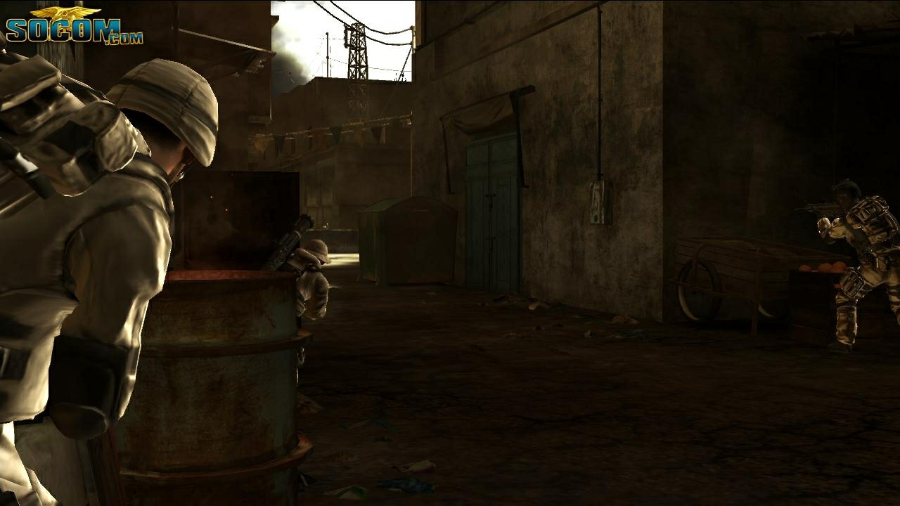 Socom Confrontation